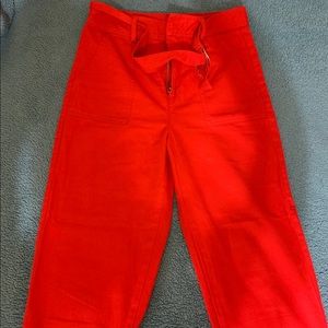 Brand new F21 red pants